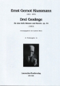3 Ges�nge op.34 (1953) f�r eine tiefe Stimme und Klavier