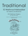 10 Weihnachtsklassiker fr Violine und Bratsche 2 Spielparturen