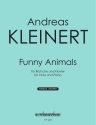 Funny Animals fr Bratsche und Klavier