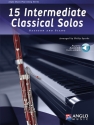 15 Intermediate Classical Solos Fagott und Klavier Buch + Einzelstimme + Online-Audio