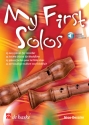 My First Solos Blockfl�te Buch + Online-Audio