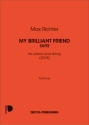 My brilliant friend suite String Quintet and Piano Partitur