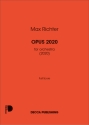 Opus 2020 Orchestra Partitur
