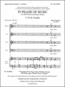 In Praise Of Music gemischter Chor (SATB) und Orgel (Klavier) Sing- und Spielpartitur