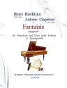 Fantaisie espagnole fr Pianoforte und Horn (oder Violine) & Kastagnetten Klavierpartitur und Stimmen