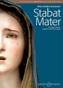 Stabat Mater for mixed voices and chamber orchestra or organ organ score (la)