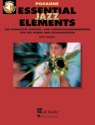 Essential Jazz Elements - Posaune (BC) Jazz Ensemble Buch + Online-Audio