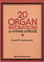 20 Organ Intonations Orgel Buch