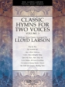 Classic Hymns for Two Voices Vol. 3 Medium Vocal Duet Buch