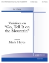 Variations on Go, Tell It on the Mountain Piano Trio Buch