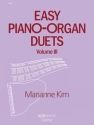 Easy Piano-Organ Duets, Vol III Organ Duet Buch