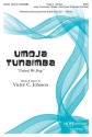 Umoja Tunaimba (United We Sing) SATB and Percussion Chorpartitur