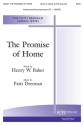 The Promise of Home SATB Chorpartitur