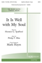 It Is Well with My Soul SATB Chorpartitur