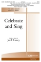 Celebrate and Sing SATB and Handbells Chorpartitur