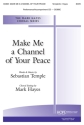 Make Me a Channel of Your Peace SATB Chorpartitur