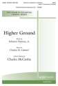 Higher Ground SATB and Accompaniment Chorpartitur