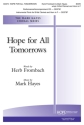 Hope for all Tomorrows SATB, Clarinet and Horn Chorpartitur