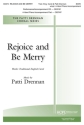 Rejoice and Be Merry SATB and Piano 4 Hands Chorpartitur