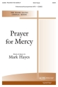 Prayer for Mercy SATB Chorpartitur
