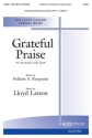 Grateful Praise SATB Chorpartitur