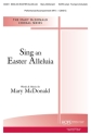 Sing an Easter Alleluia SATB and Trumpet Chorpartitur