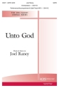 Unto God SATB and Orchestra Chorpartitur