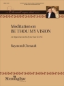 Meditation on Be Thou My Vision Organ Duet Buch