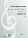 Choralfantasie �Nun komm der Heiden Heiland� f�r Orgel op.39 Orgel