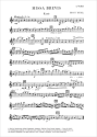 Missa brevis Coro SATB, Org, [2 Clt, 2 Tr, Timp, 2 Vl, Vc] Einzelstimme, Violine 1
