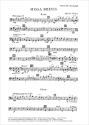 Missa brevis Coro SATB, Org, [2 Clt, 2 Tr, Timp, 2 Vl, Vc] Einzelstimme, Violoncello/Kontrabass