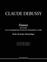 Danses-pour harpe avec accompagnement d'orchestre Harfe Buch