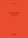 Canto di donna Voice and Piano Buch