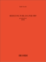 Berceuse furlana per P.P.P. Klavier Buch