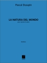 La natura del mondo Soprano Voice and Piano Buch