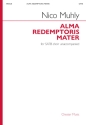 Alma Redemptoris Mater SATB a Cappella Chorpartitur