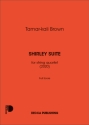 Shirley suite Streichquartett Partitur