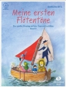 Meine ersten Fl�tent�ne Band 2 (+Online-Audio) Der sanfte Einstieg auf der Sopranblockfl�te barocke Griffweise