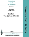 Overture - The Barber of Sevilla (abridged) for flute choir score and parts