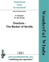 Overture - The Barber of Sevilla (abridged) for flute choir/orchestra score and parts