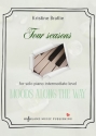 Four Seasons for solo piano (intermediate level)