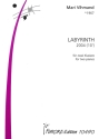 Labyrinth (2004) f�r 2 Klaviere Partitur