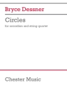 Circles String Quartet and Accordion Partitur + Stimmen