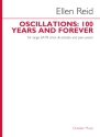 Oscillations: 100 Years and Forever SATB and Percussion Klavierauszug