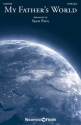 My Father's World SATB and Flute Chorpartitur