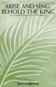 Arise and Sing, Behold the King SATB and Handbells Chorpartitur
