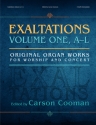 Exaltations Vol. 1 (A-L) Orgel Buch