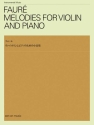 Melodies for Violin and Piano Violine und Klavier Partitur und Stimme