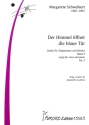 Der Himmel �ffnet die blaue T�r (Lieder Band 3) f�r Singstimme und Klavier (dt)