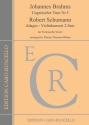 Ungarischer Tanz Nr.5 (Brahms) und Adagio - Violinkonzert 2. Sstz (Schumann) for violoncello sextet parts
